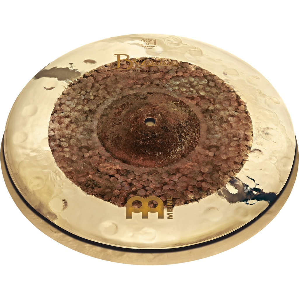 [B15DUH] Meinl 15" Byzance Extra Dry Dual Hi Hat Cymbals