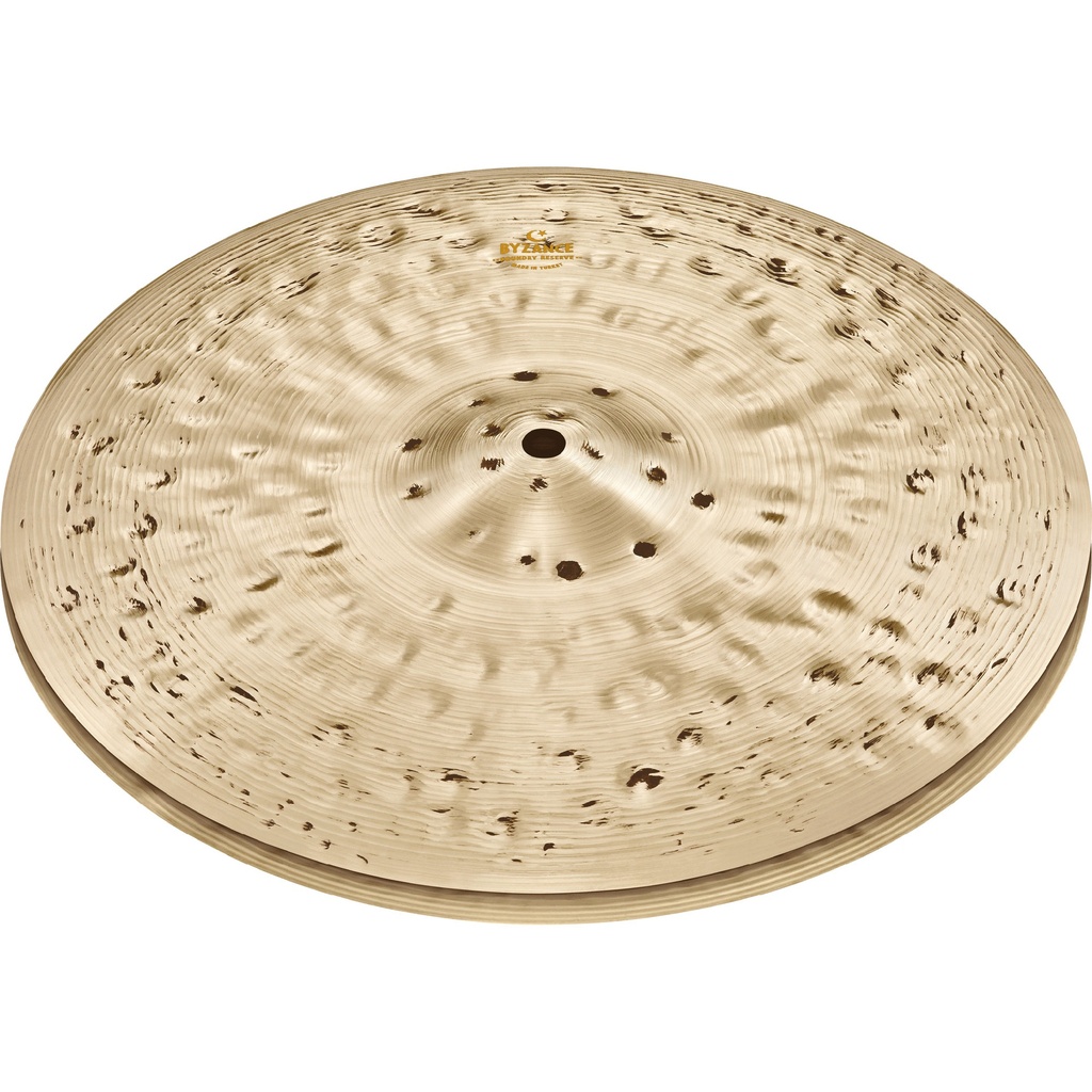 [B15FRH] Meinl 15" Byzance Foundry Reserve Hi Hat Cymbals