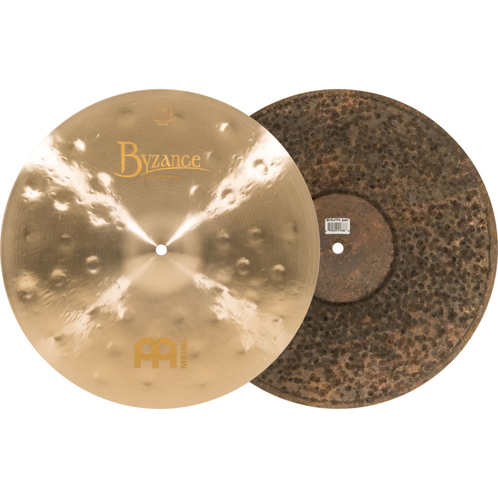 [B15JTH] Meinl 15" Byzance Jazz Thin Hi Hat Cymbals