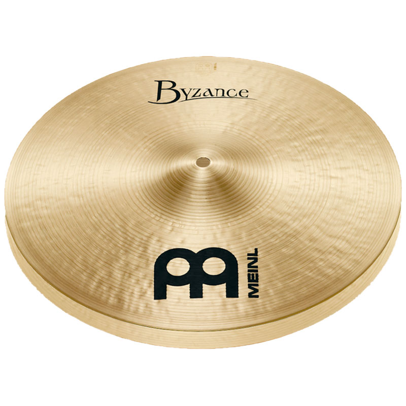 [B15MH] Meinl 15" Byzance Traditional Medium Hi Hat Cymbals