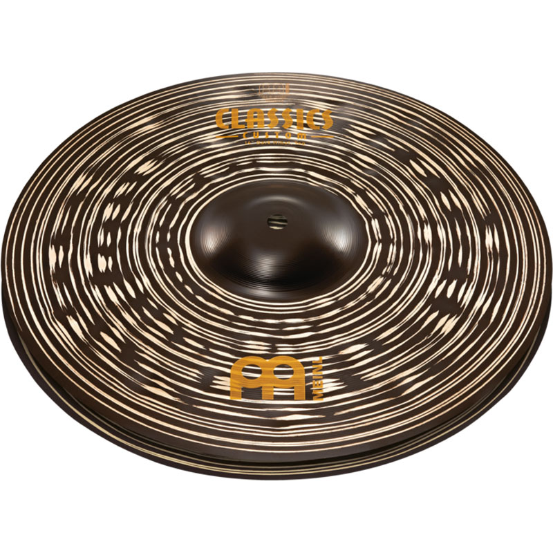 [CC15DAH] Meinl 15" Classics Custom Dark Hi Hat Cymbals