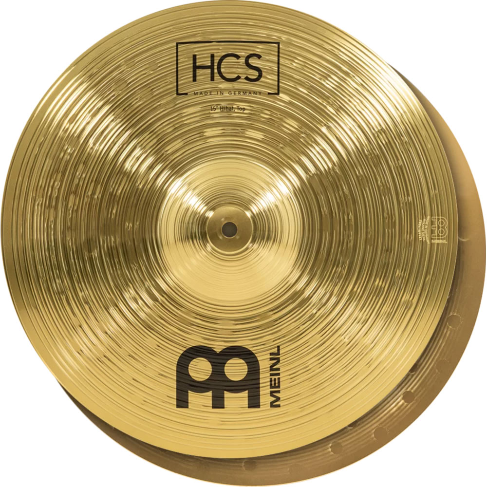 [HCS15H] Meinl 15" HCS Hi Hat Cymbals