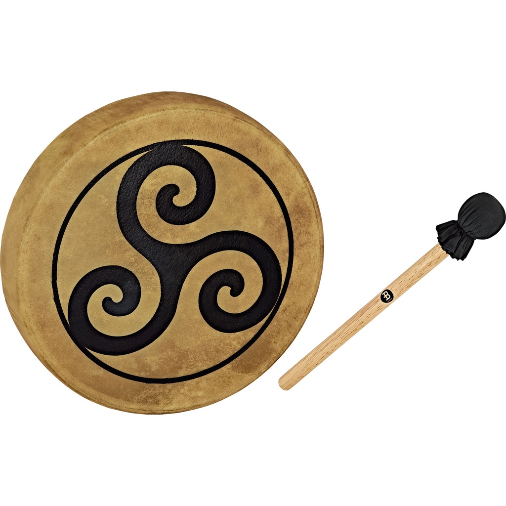 [HOD15-TR] Meinl 15" Hoop Drum w/ Triskele Symbol