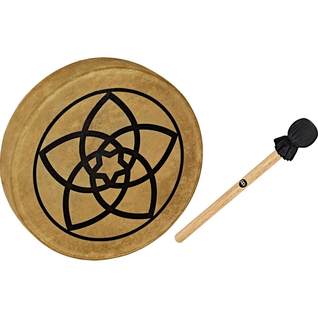 [HOD15-VF] Meinl 15" Hoop Drum w/ Venus Flower Symbol