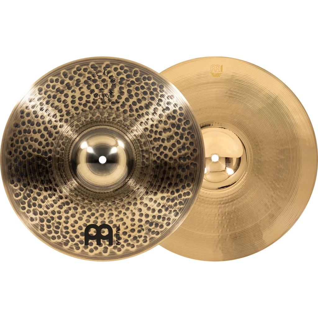 [PAC15MTH] Meinl 15" Pure Alloy Custom Medium Thin Hi Hat Cymbals