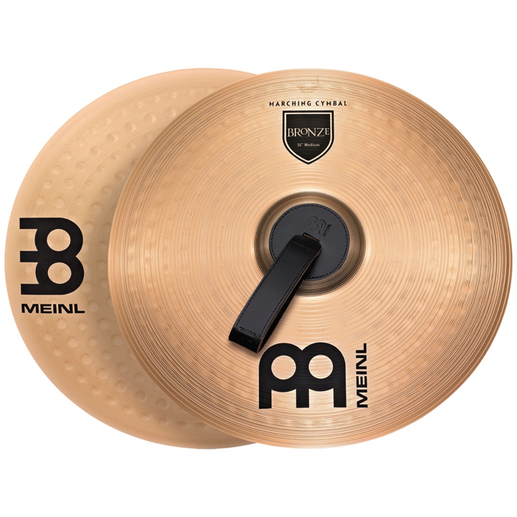 [MA-AR-16] Meinl 16" B10 Marching Arena Hand Crash Cymbal Pair