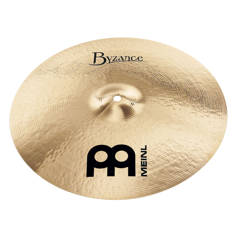 [B16MC-B] Meinl 16" Byzance Brilliant Medium Crash Cymbal