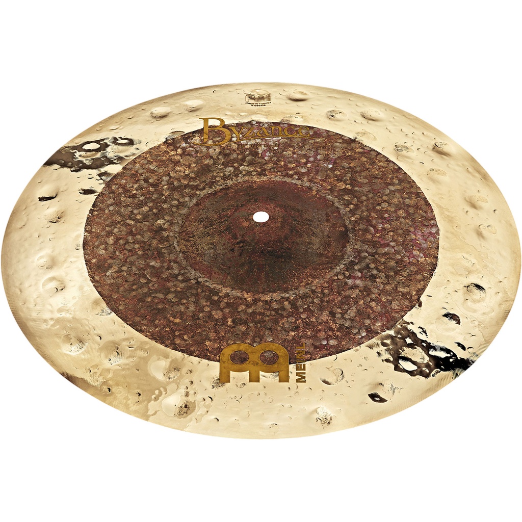 [B16DUC] Meinl 16" Byzance Extra Dry Dual Crash Cymbal