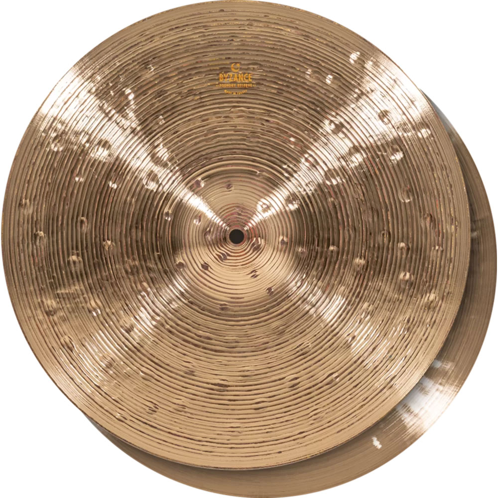 [B16FRH] Meinl 16" Byzance Foundry Reserve Hi Hat Cymbals