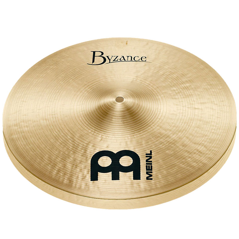[B16MH] Meinl 16" Byzance Traditional Medium Hi Hat Cymbals