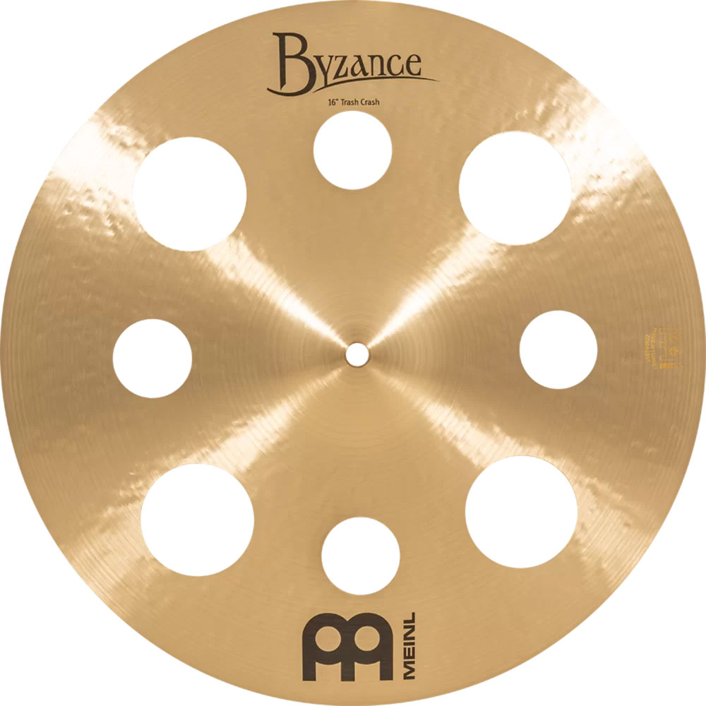 [B16TTRC] Meinl 16" Byzance Traditional Trash Crash Cymbal
