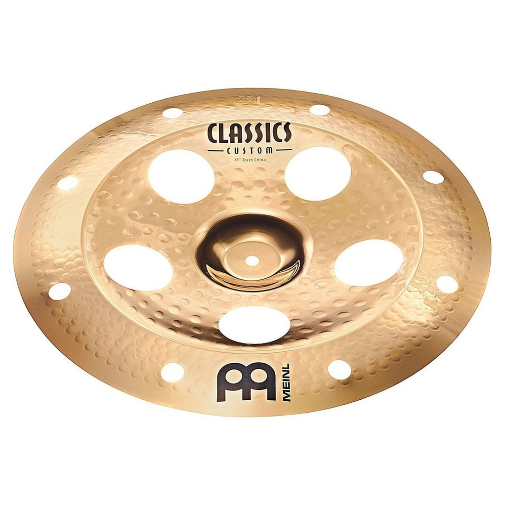 [CC16TRCH-B] Meinl 16" Classic Custom Trash China