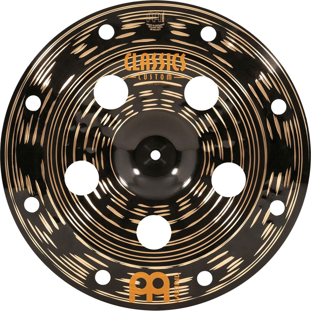 [CC16DATRCH] Meinl 16" Classics Custom Dark Trash China Cymbal