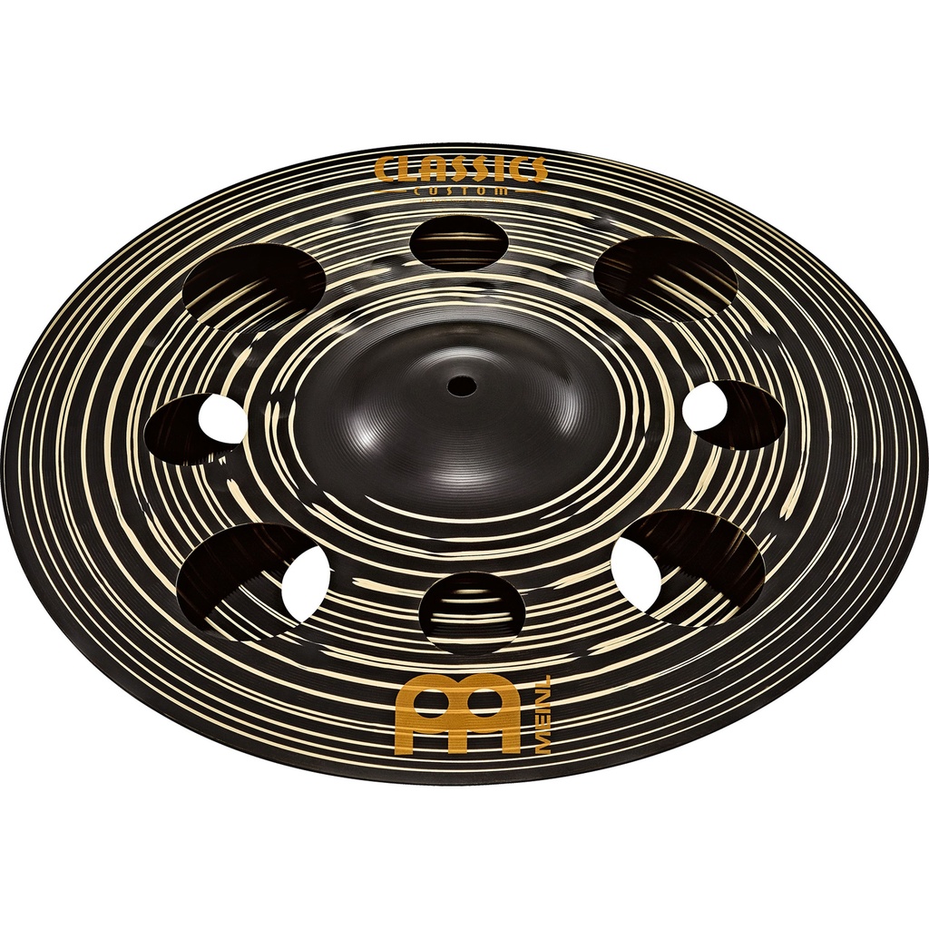 [CC16DASTK] Meinl 16" Classics Custom Dark Trash Stack Cymbals