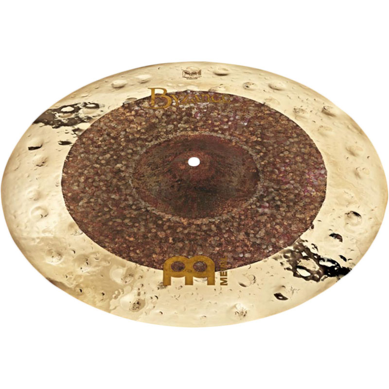 [B16DUC-HS] Meinl 16" Hand-Selected Byzance Extra Dry Dual Crash Cymbal
