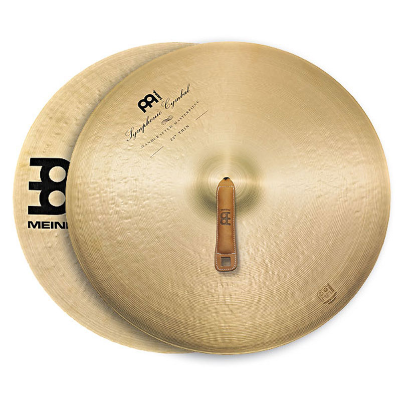 Meinl 16" Thin Symphonic Crash Cymbals (pair)