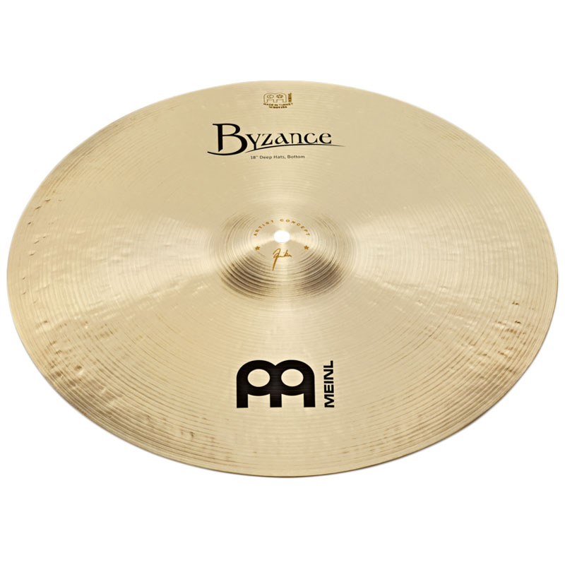 [AC-DEEP] Meinl 18" Artist Concept Anika Nilles Deep Hats Hi Hat Cymbals