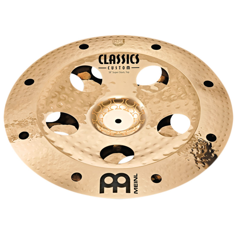[AC-SUPER] Meinl 18" Artist Concept Thomas Lang Super Stack Cymbal Stack