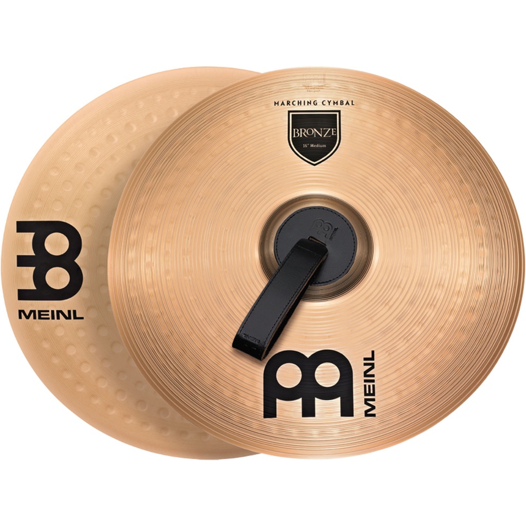 [MA-AR-18] Meinl 18" B10 Marching Arena Hand Crash Cymbal Pair