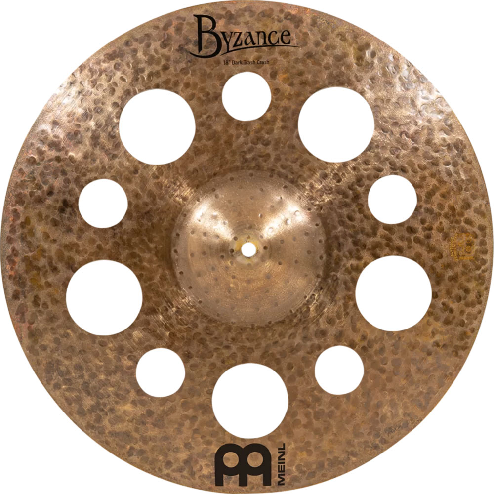 [B18DATRC] Meinl 18" Byzance Dark Trash Crash Cymbal
