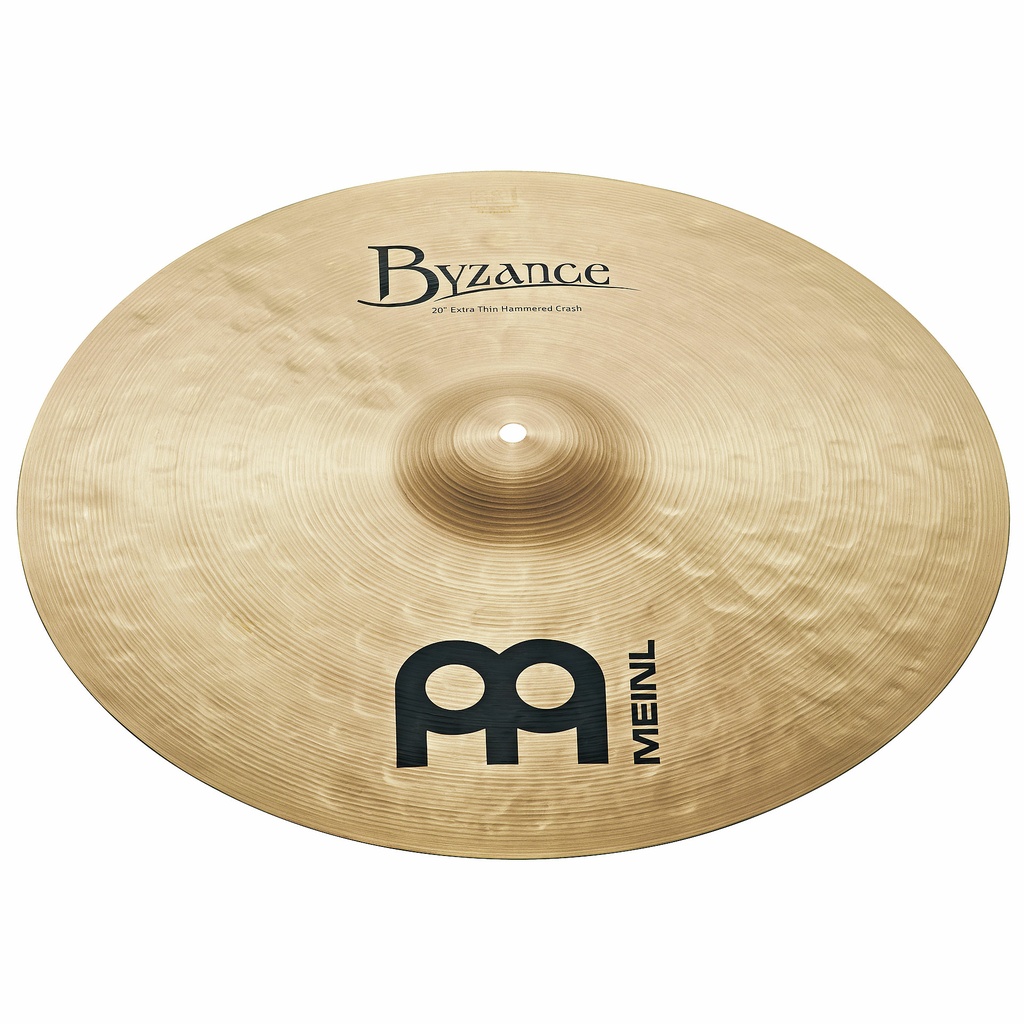 [B18ETHC] Meinl 18" Byzance Traditional Extra Thin Hammered Crash Cymbal