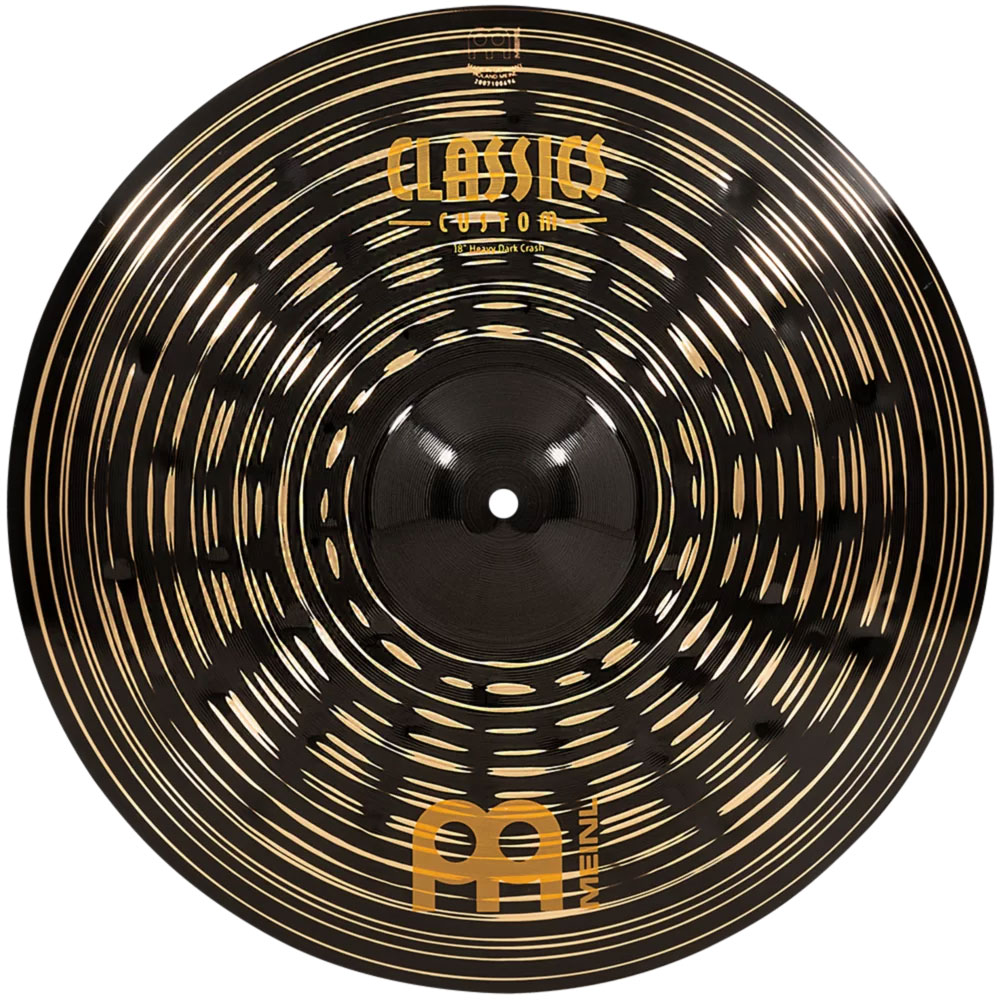 [CC18HDAC] Meinl 18" Classics Custom Dark Heavy Crash Cymbal