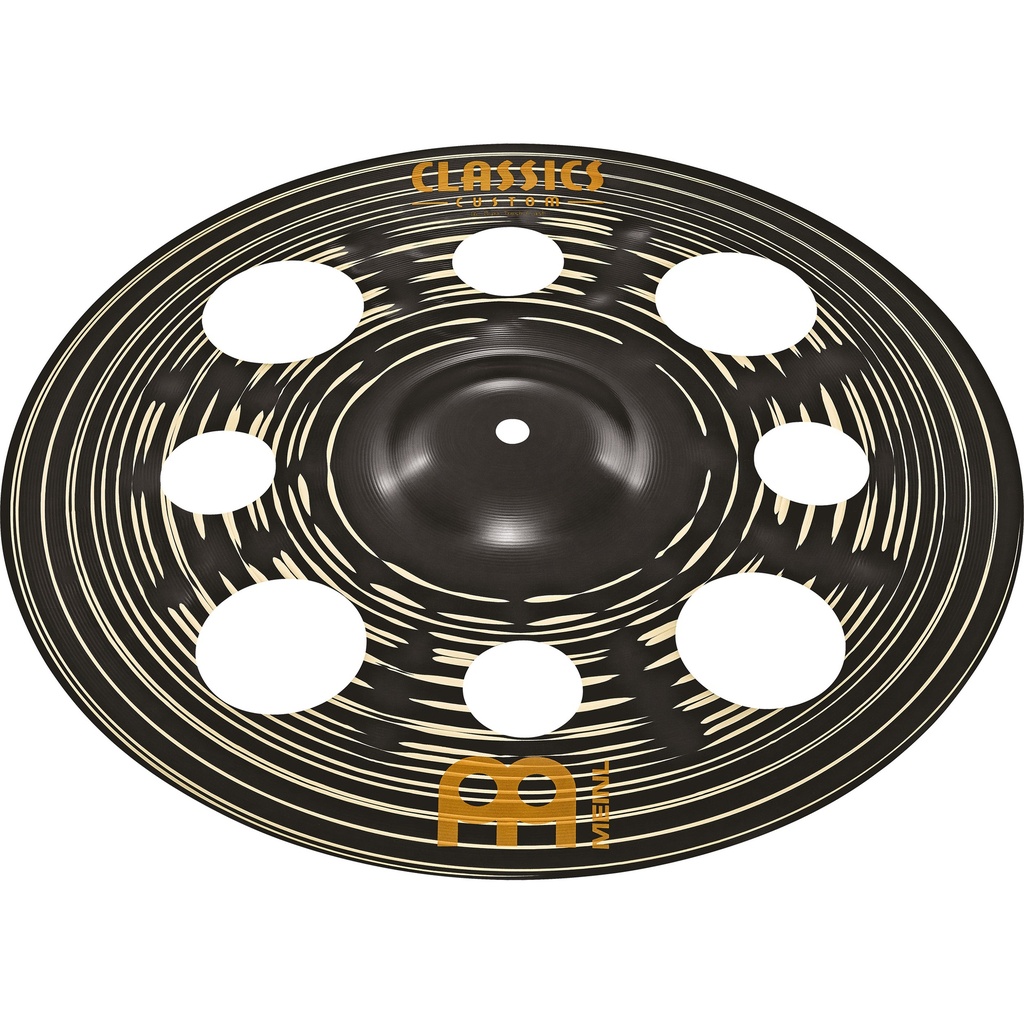 [CC18DATRC] Meinl 18" Classics Custom Dark Trash Crash Cymbal