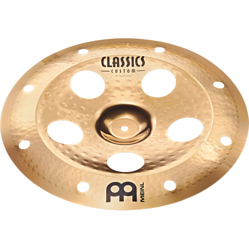 [CC18TRCH-B] Meinl 18" Classics Custom Trash China Cymbal