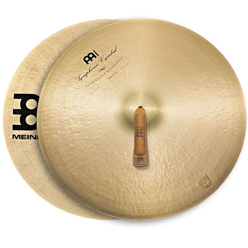 Meinl 18" Heavy Symphonic Crash Cymbals (pair)