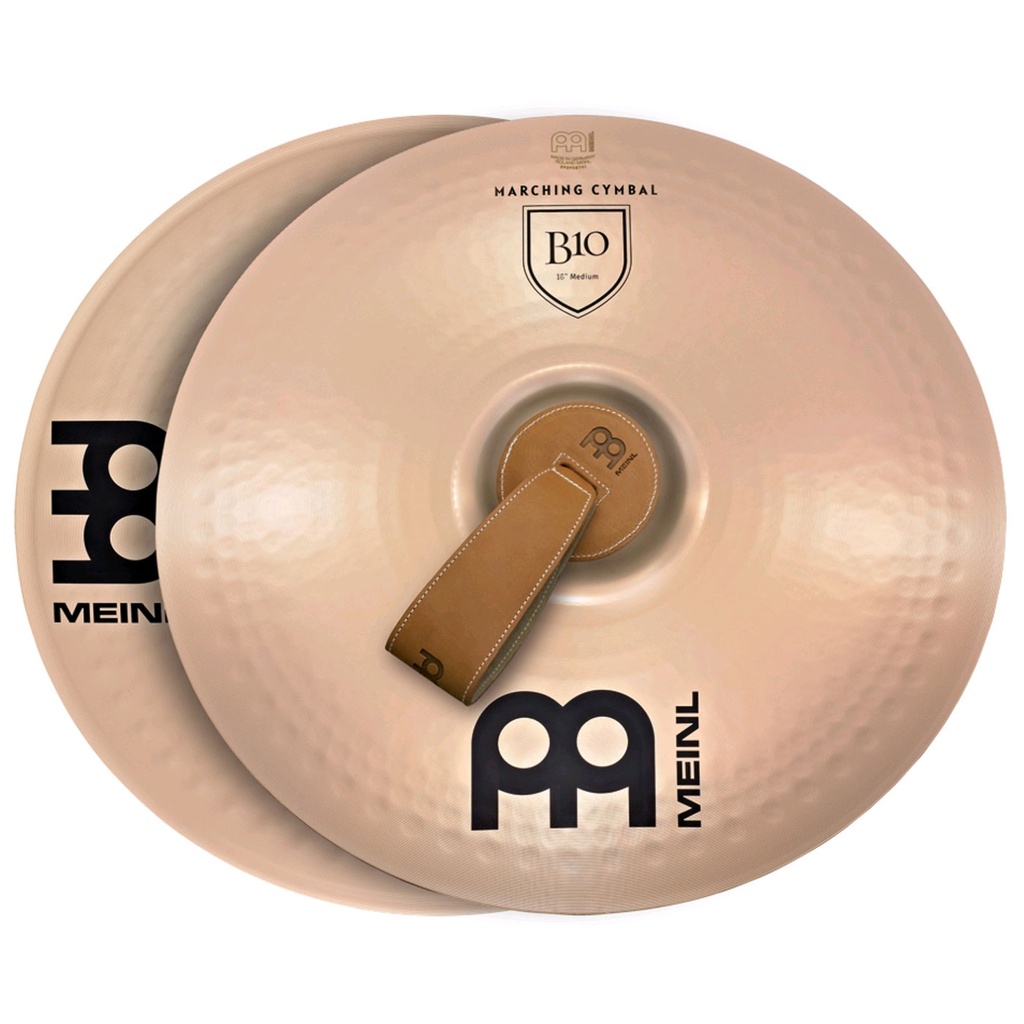 [MA-B10-20M] Meinl 20" Medium B10 Marching Cymbals (pair)