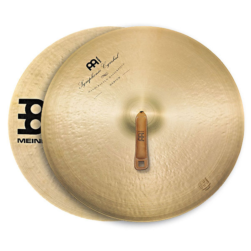Meinl 20" Medium Symphonic Crash Cymbals (pair)