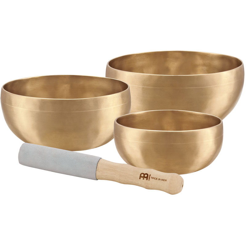 [SB-U-1950] Meinl 3-Piece Universal Singing Bowl Set (Large Bowls)