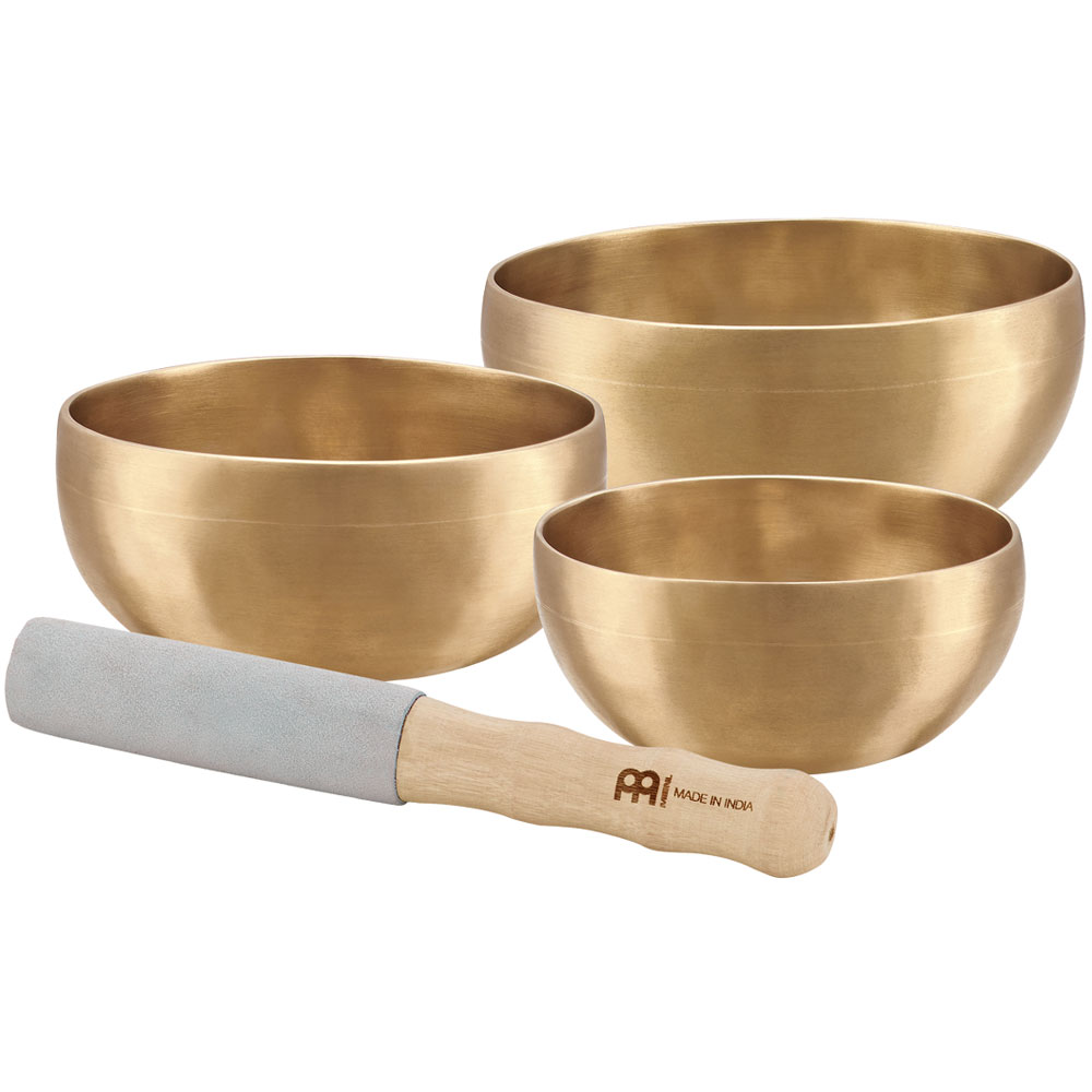 [SB-U-1500] Meinl 3-Piece Universal Singing Bowl Set (Small Bowls)