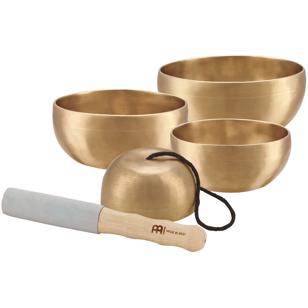 [SB-U-1750] Meinl 4-Piece Universal Singing Bowl Set