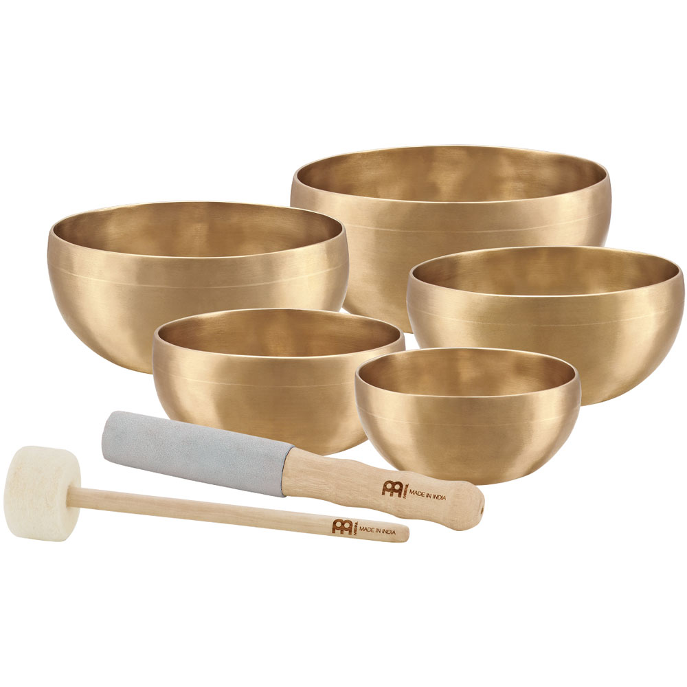 [SB-U-2950] Meinl 5-Piece Universal Singing Bowl Set