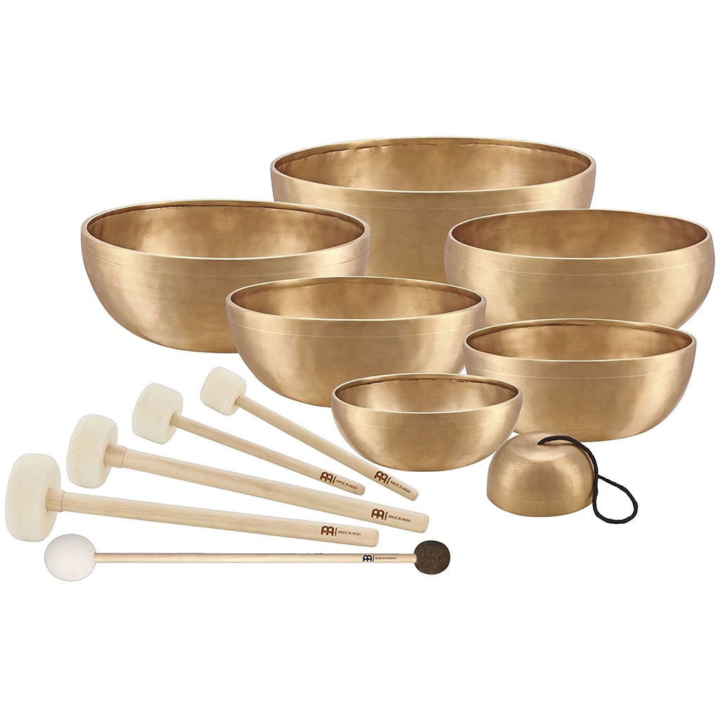 [SB-SET-CHA] Meinl 7-Piece Chakra Singing Bowl Set