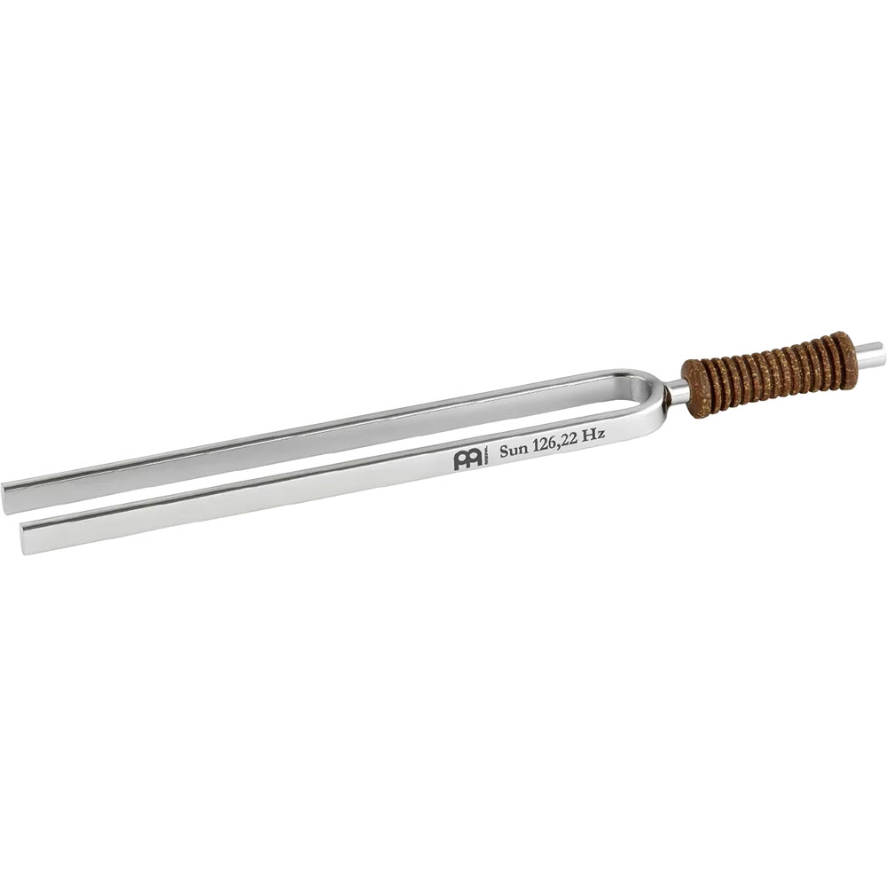 Meinl Planetary Tuned Tuning Fork - Sun 126.22 Hz / B2