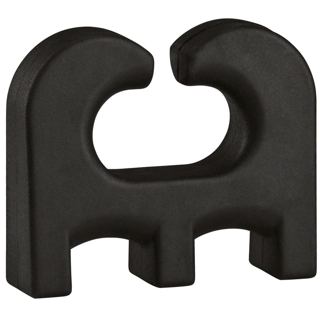[MCR-BK] Meinl Rubber Conga Risers 4 Set