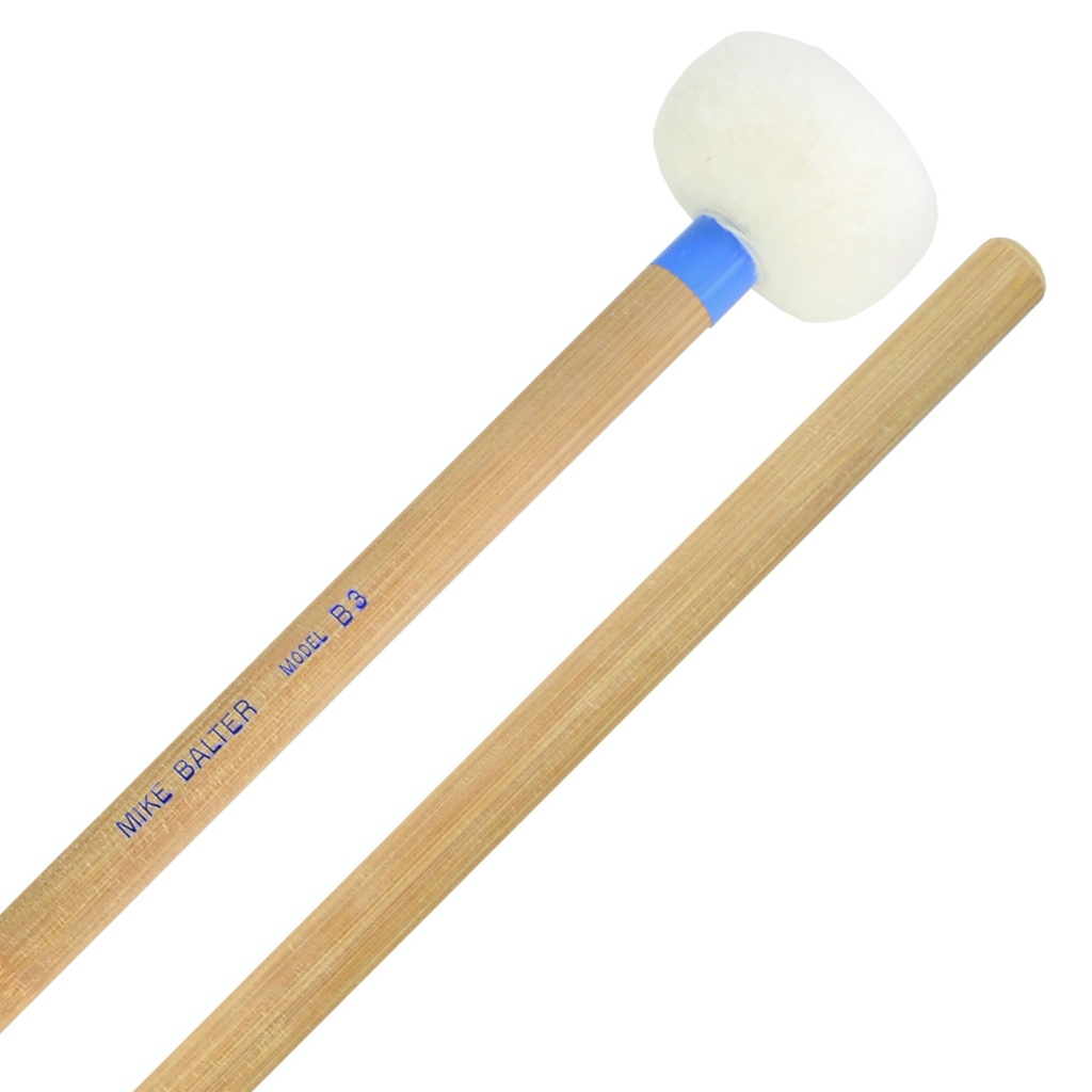 Mike Balter BB3 General Bamboo Timpani Mallets