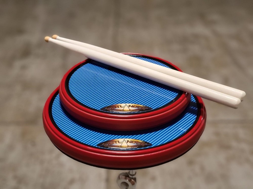 Outlander Small with 3D Blue Laminate