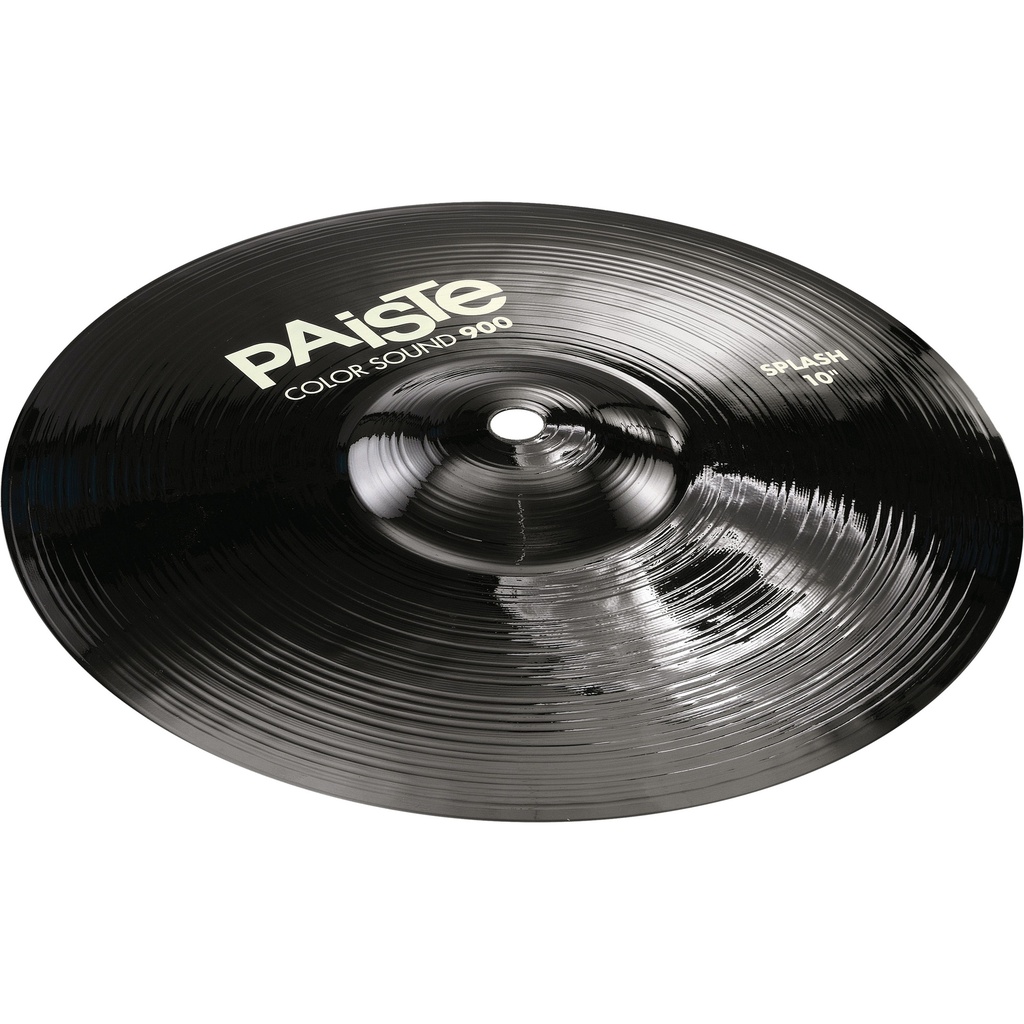 Paiste 10" Color Sound 900 Black Splash Cymbal