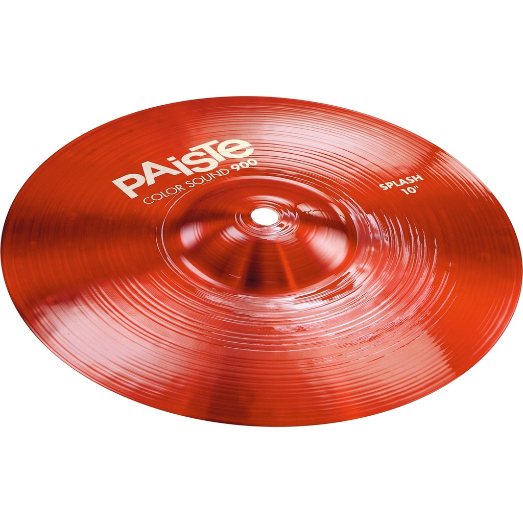 Paiste 10" Color Sound 900 Red Splash Cymbal
