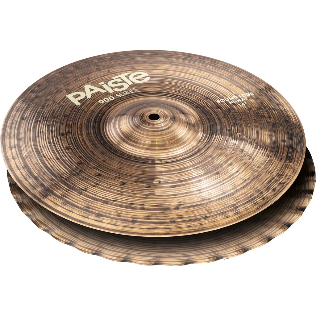 Paiste 14" 900 Series Sound Edge Hi Hat Cymbals