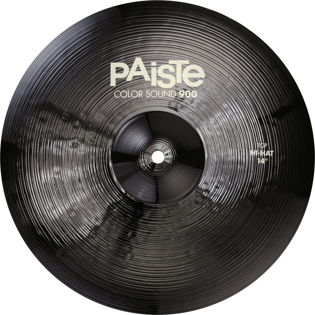Paiste 14" Color Sound 900 Black Hi Hat Cymbals