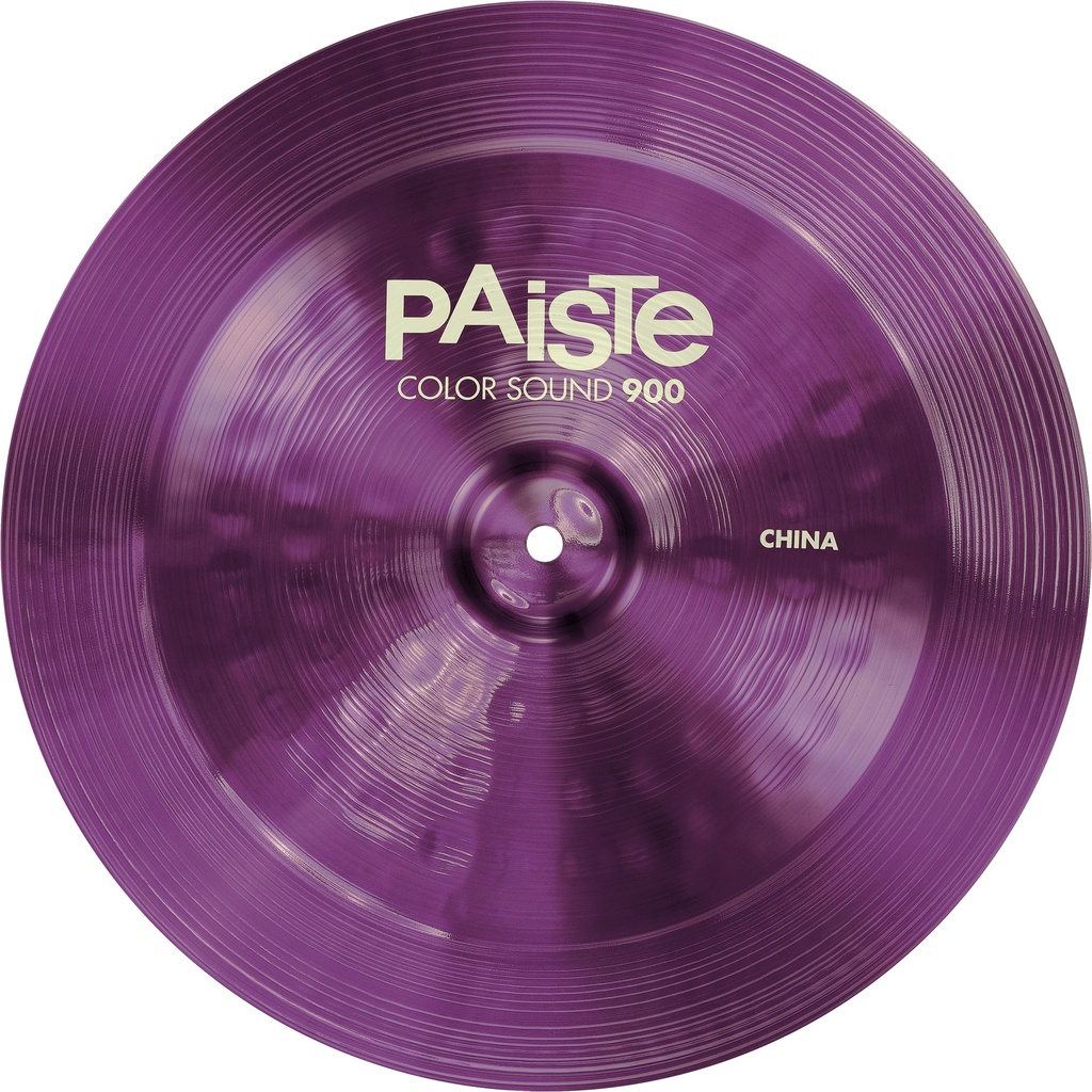 Paiste 14" Color Sound 900 Purple China Cymbal