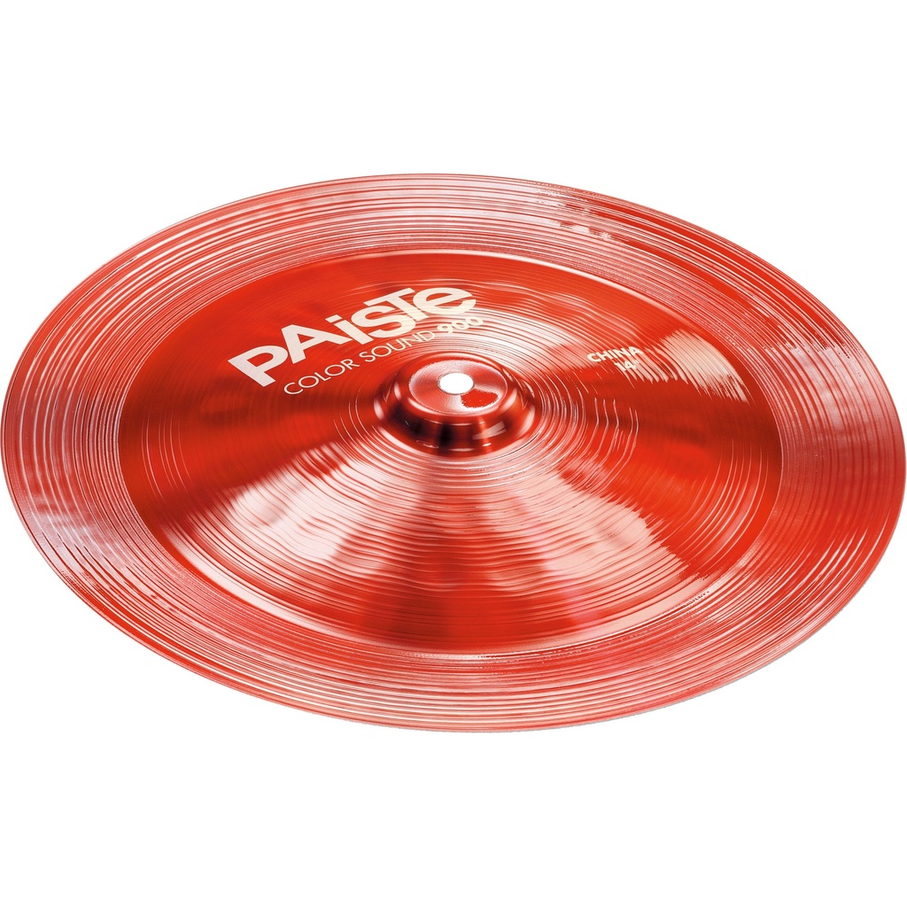 Paiste 14" Color Sound 900 Red China Cymbal