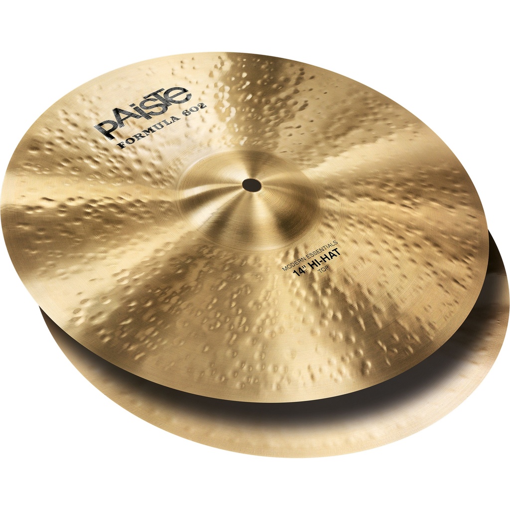Paiste 14" Formula 602 Modern Essentials Hi Hat Cymbals