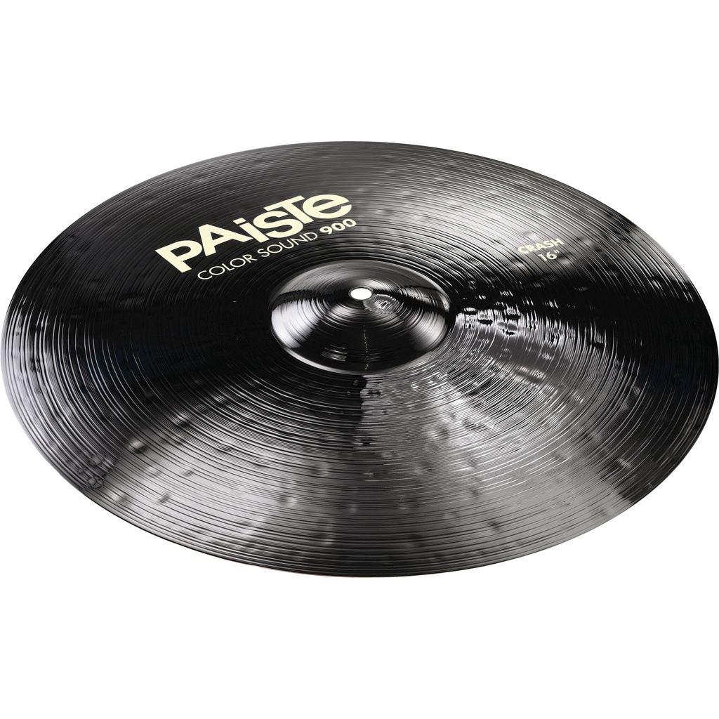 Paiste 16" Color Sound 900 Black Crash Cymbal