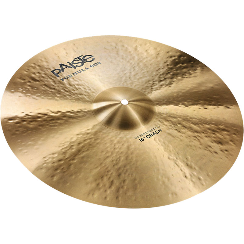 Paiste 16" Formula 602 Modern Essentials Crash Cymbal