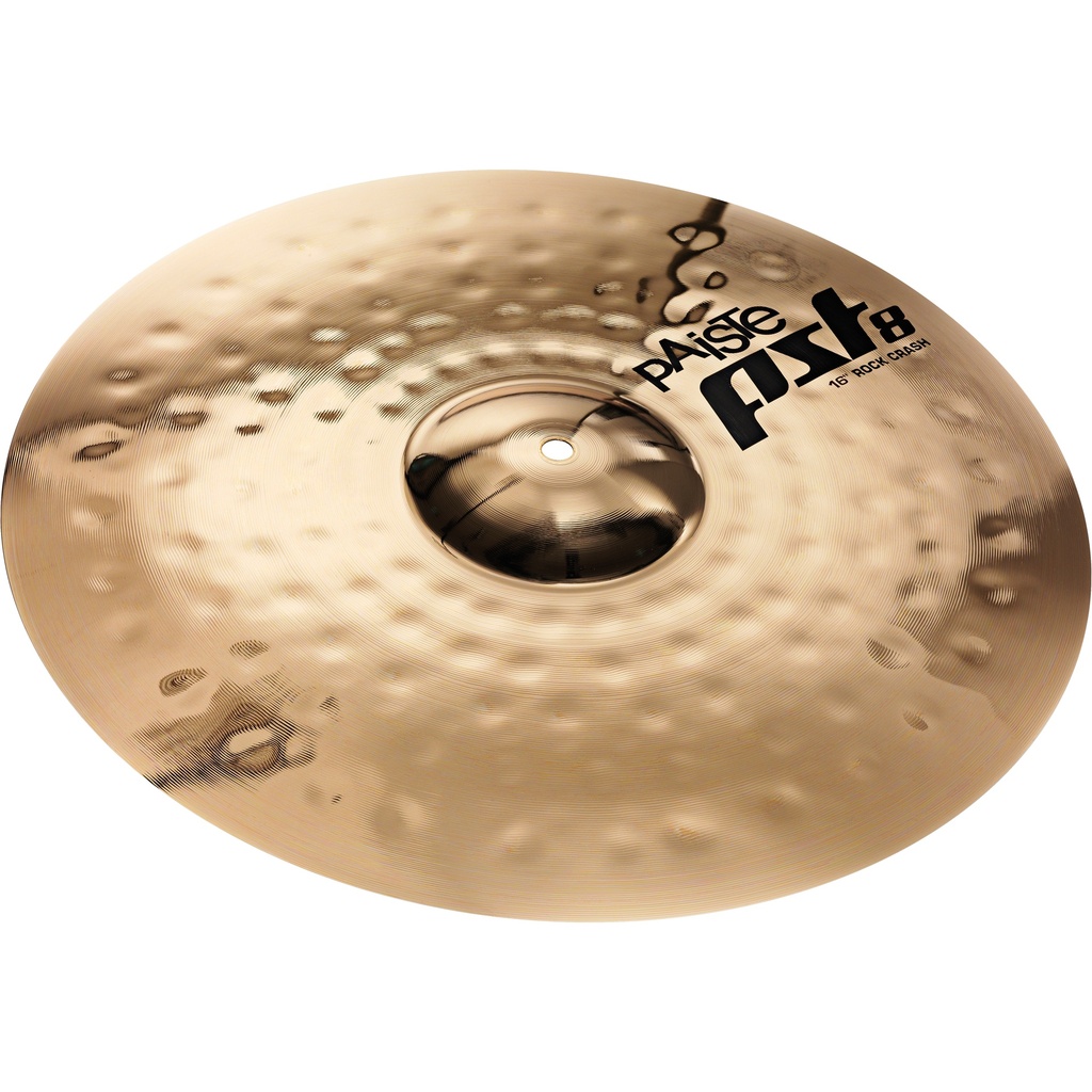 Paiste 16" PST 8 Reflector Rock Crash